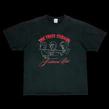 Load image into Gallery viewer, 1990s mgm the three stooges gentlemens club tee
