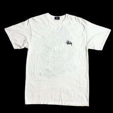 Load image into Gallery viewer, stussy fire dragon tee white
