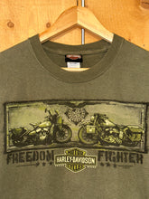 Load image into Gallery viewer, harley chandler shh girl tee olive
