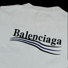 Load image into Gallery viewer, balenciaga campaign embroidered tee

