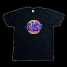 Load image into Gallery viewer, 2015 supreme lunar tee black
