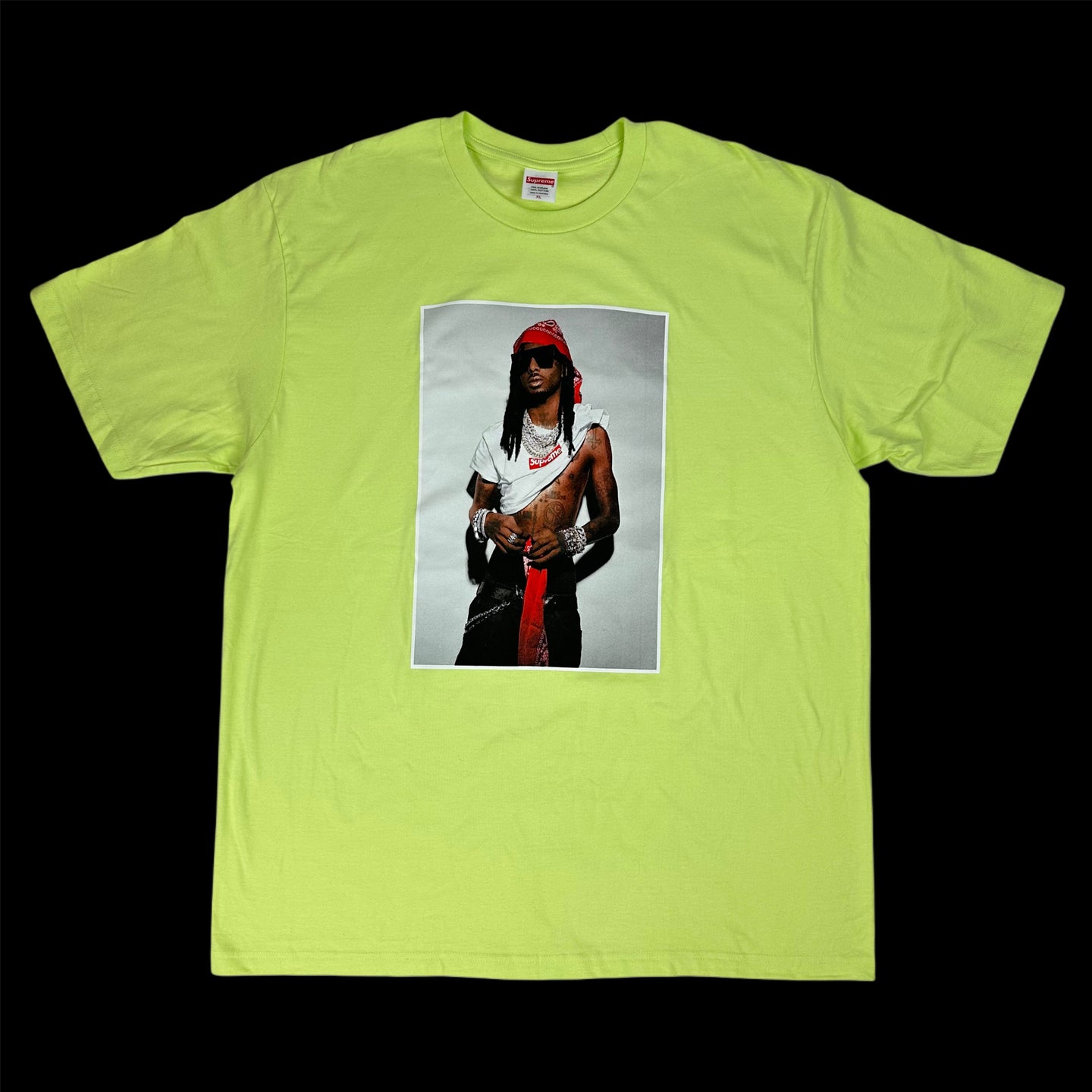 2025 supreme playboi carti photo tee