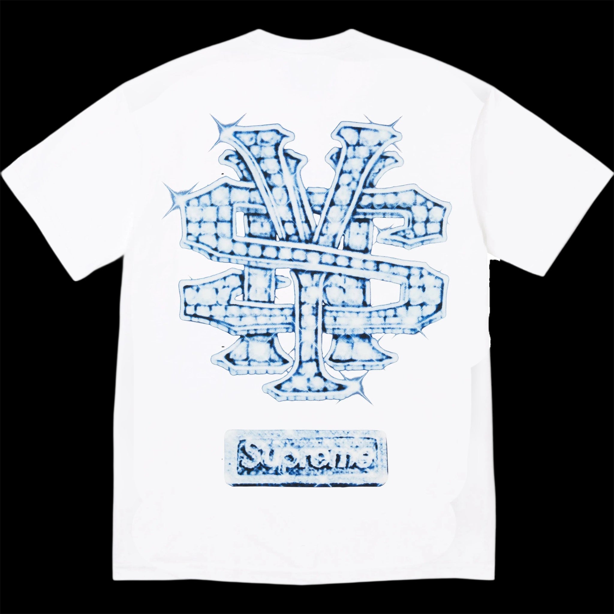 2025 supreme snowman tee – change clothes