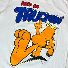 Load image into Gallery viewer, 1994 keep on truckin garfield tee
