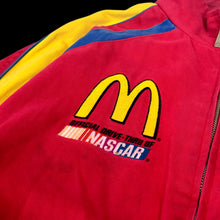 Load image into Gallery viewer, 2000s mcdonalds bill elliot racing jacket
