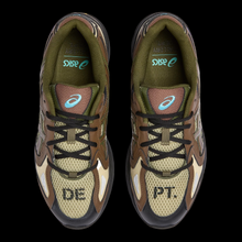 Load image into Gallery viewer, gallery dept // asics gel k1011 khaki clay canyon
