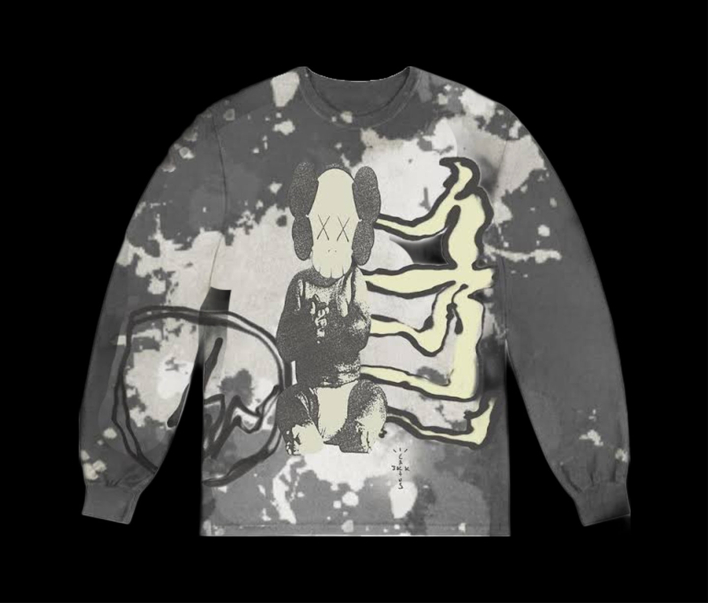 2021 cactus jack // kaws // fragment l/s tee