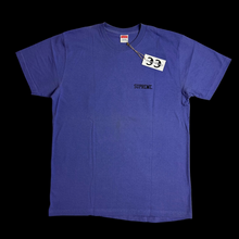 Load image into Gallery viewer, 2015 supreme ET tee purple
