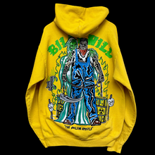 Load image into Gallery viewer, 2022 billy hill // warren lotas nuclear apostle hoodie
