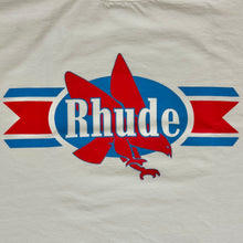 Load image into Gallery viewer, rhude chevron eagle tee
