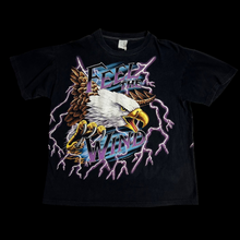 Load image into Gallery viewer, 90s american thunder feel the wind lightning tee
