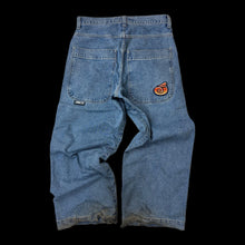Load image into Gallery viewer, vintage jnco jeans light blue
