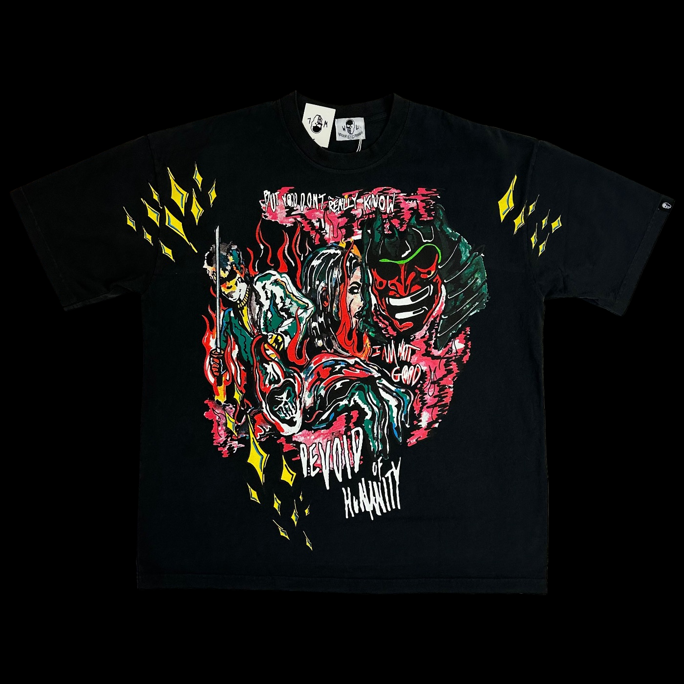 warren lotas devoid of humanity tee