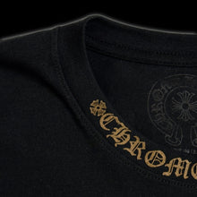 Load image into Gallery viewer, chrome hearts olive collar logo spellout sleeves l/s
