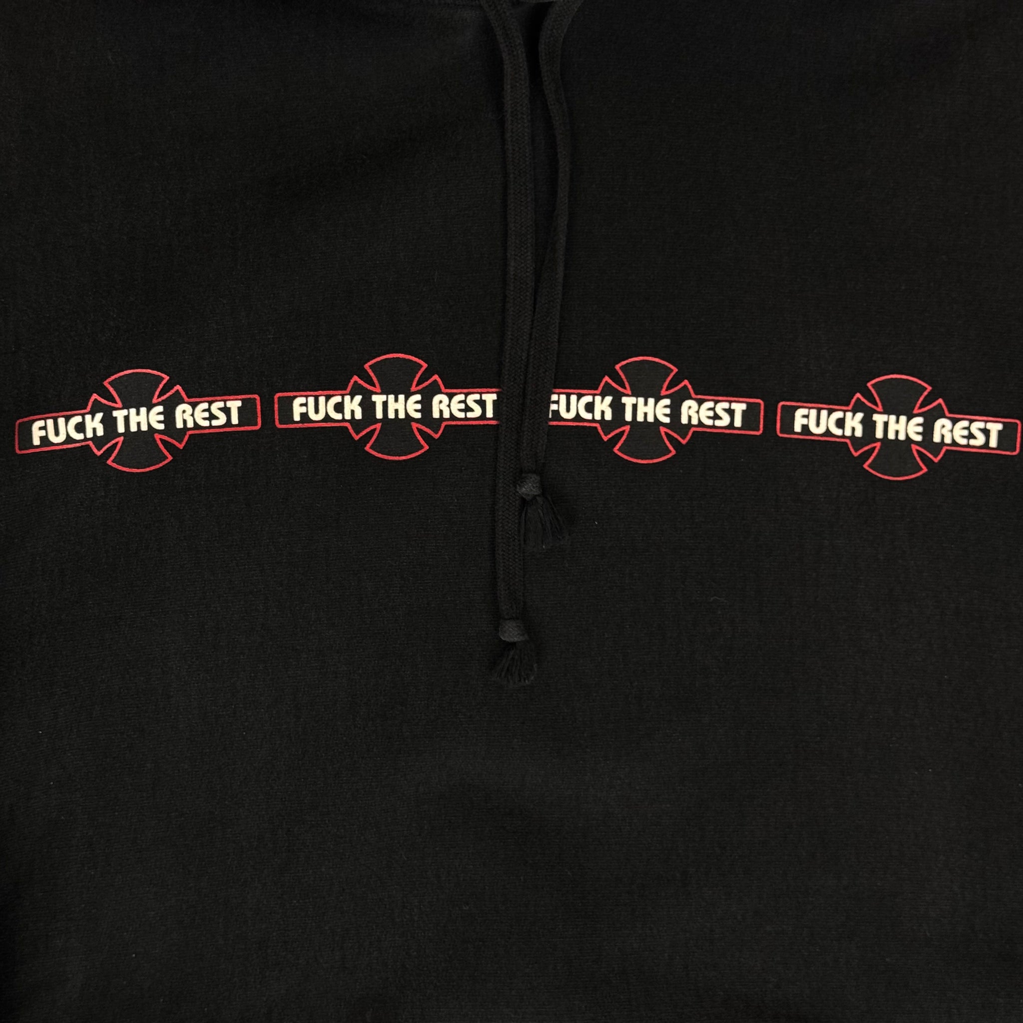 2015 supreme // independent f the rest hoodie – change clothes