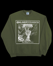 Load image into Gallery viewer, online ceramics nature = nurture sweatshirt
