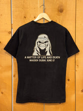 Load image into Gallery viewer, 2007 iron maiden in dubai life and death tee
