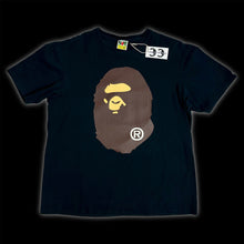 Load image into Gallery viewer, bape apehead mirror print tee

