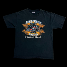 Load image into Gallery viewer, 2000 bike week daytona beach lightning tee
