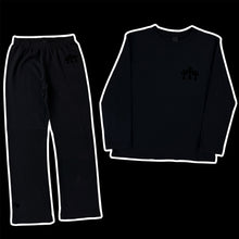 Load image into Gallery viewer, chrome hearts felt triple cross womens set black

