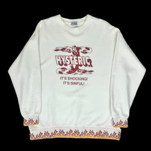 Load image into Gallery viewer, vintage hysteric glamour flames crewneck
