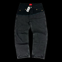 Load image into Gallery viewer, 2025 fugazi // dsmny hybrid pants black
