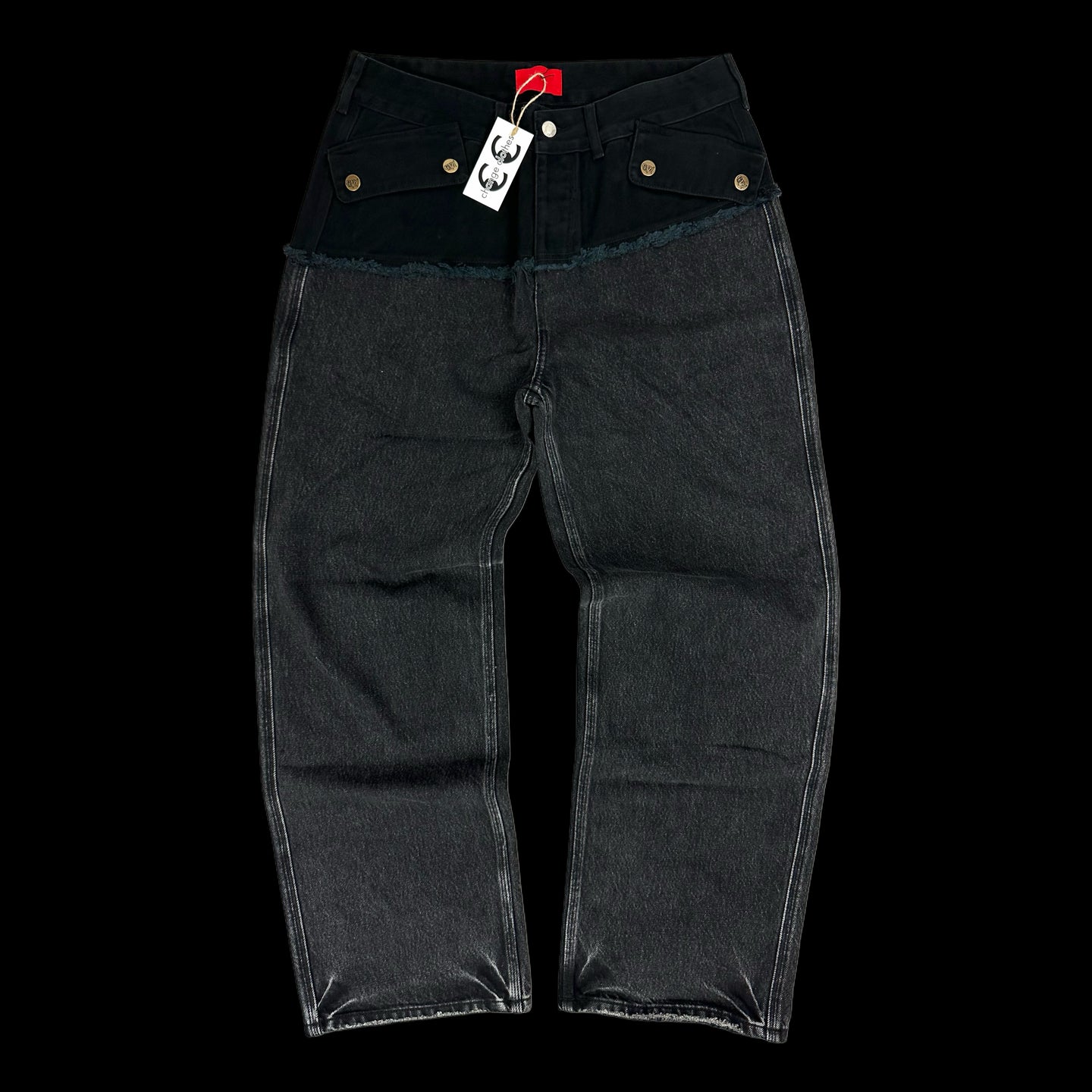 2025 fugazi // dsmny hybrid pants black