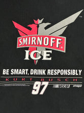 Load image into Gallery viewer, 2005 smirnoff ice kurt busch tee
