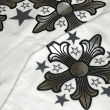 Load image into Gallery viewer, 90s chrome hearts 5 point star silver foil l/s
