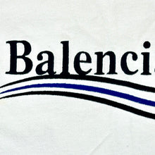 Load image into Gallery viewer, balenciaga campaign embroidered tee
