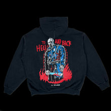 Load image into Gallery viewer, warren lotas to hell and back hoodie
