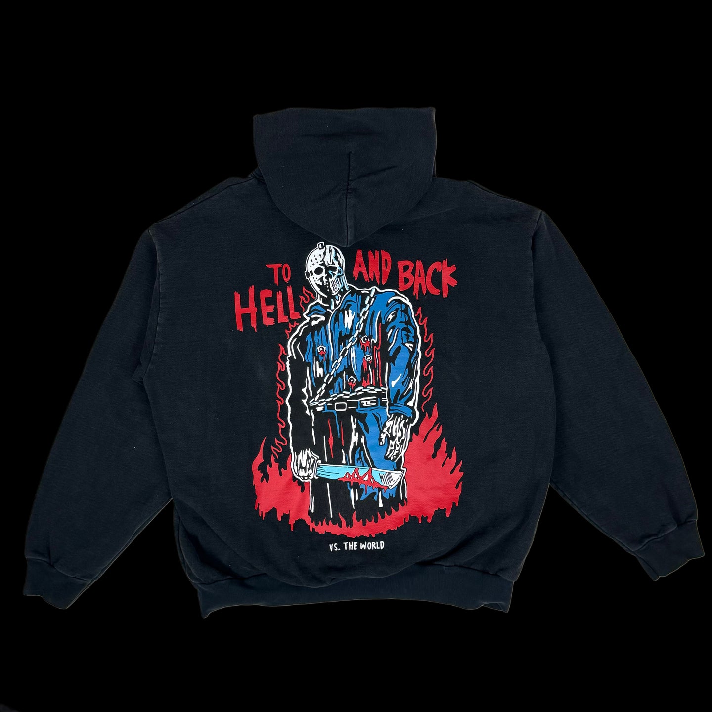 warren lotas to hell and back hoodie