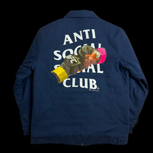 Load image into Gallery viewer, 2024 anti social social club corner work jacket

