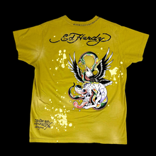 Load image into Gallery viewer, 2000s ed hardy bulldog tee

