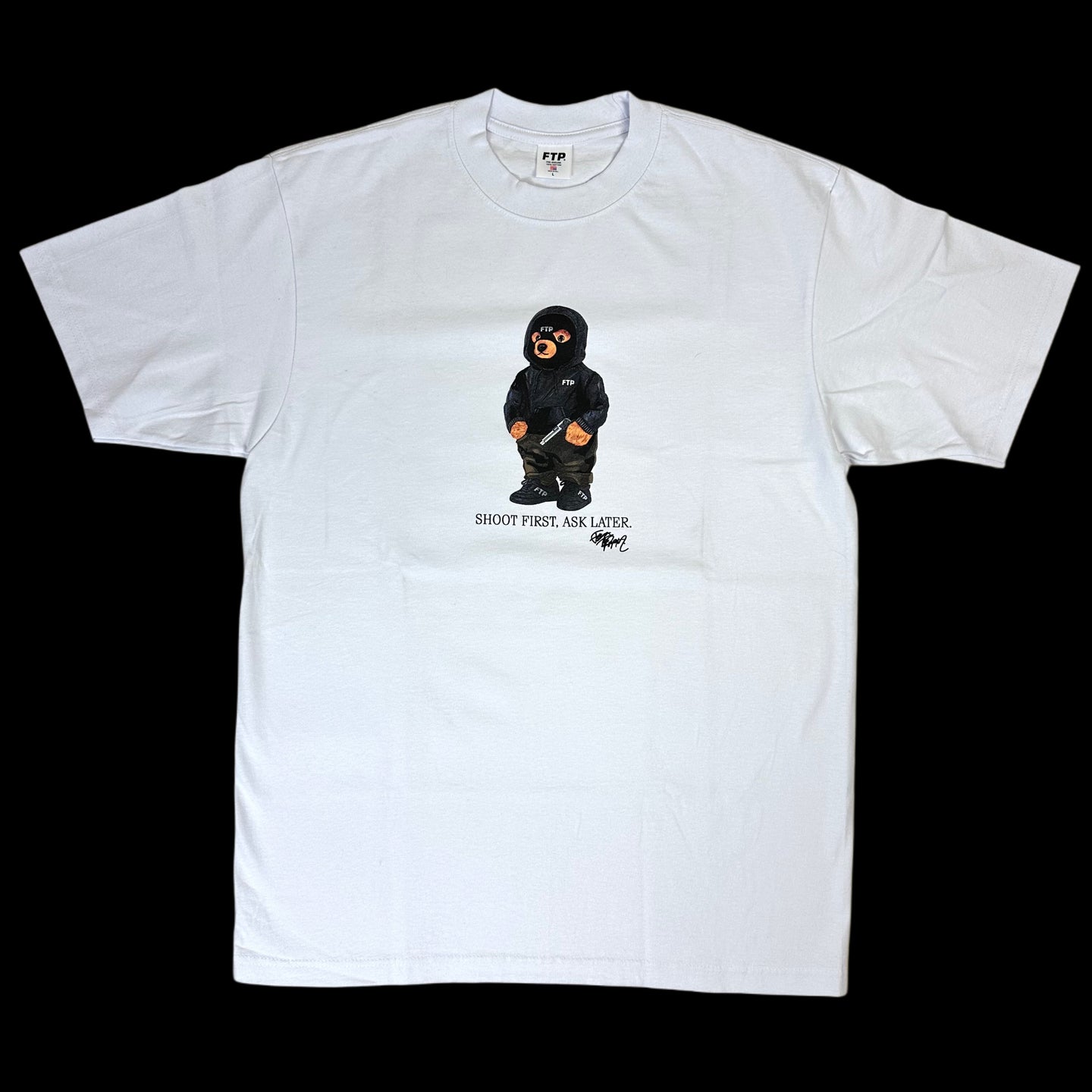 2023 ftp hooded bear tee