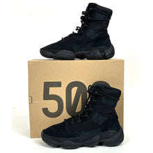 Load image into Gallery viewer, 2023 yeezy 500 high tactical boot utility black
