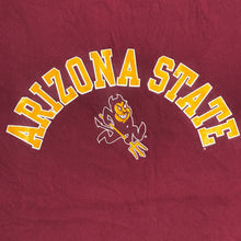 Load image into Gallery viewer, ealry 90s arizona state sparky arc logo tee maroon
