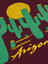 Load image into Gallery viewer, 90s arizona cactus scene puff print tee
