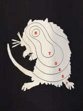 Load image into Gallery viewer, stussy long range rat target tee
