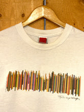 Load image into Gallery viewer, 2002 frank lloyd wright pencils tee
