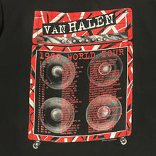 Load image into Gallery viewer, 1993 van halen world tour tee
