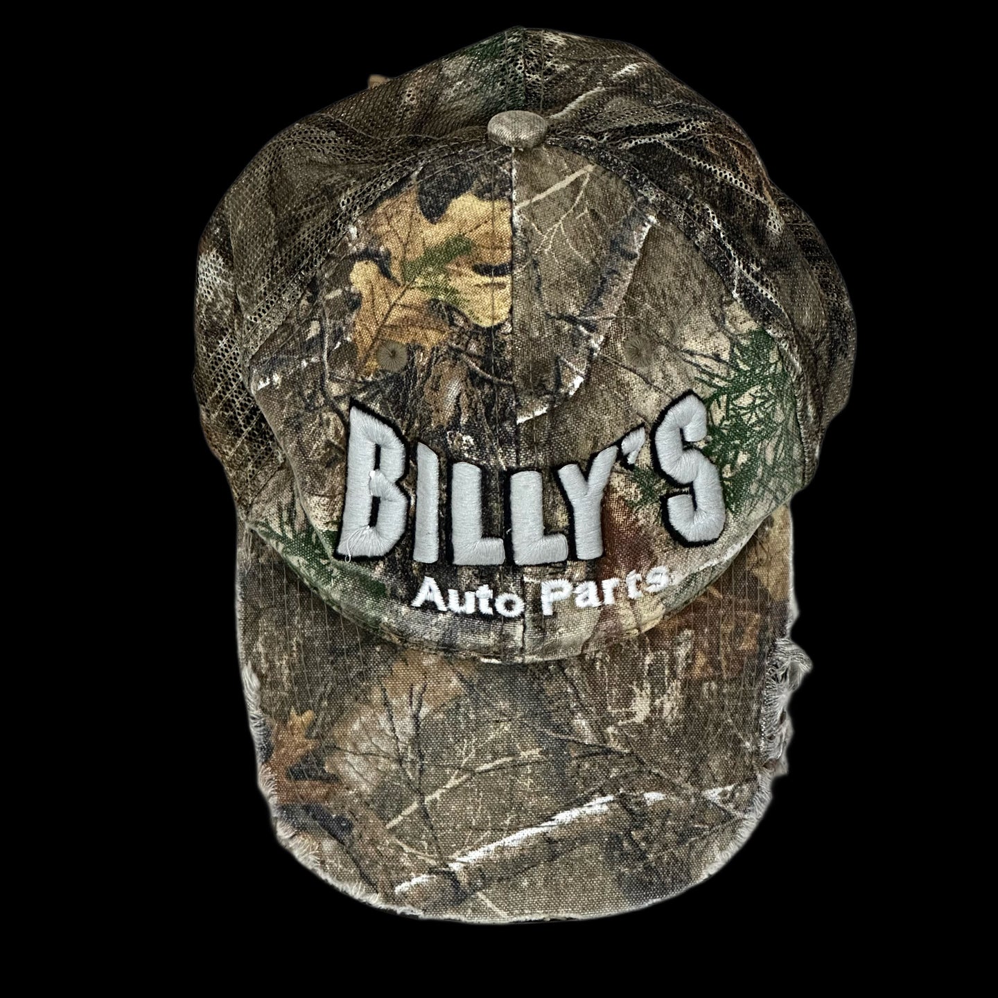 2023 billy hill auto parts vintage wash hat