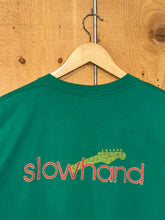 Load image into Gallery viewer, 2004 eric clapton slowhand tee green
