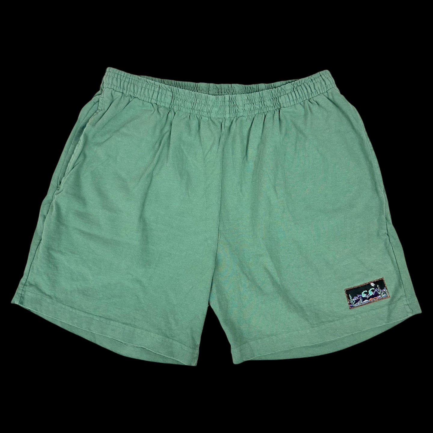 cc scenic nite trail shorts turquoise