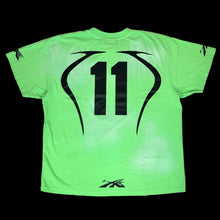 Load image into Gallery viewer, 2024 hellstar warm up tee slime green
