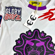 Load image into Gallery viewer, glory boyz glo gang chief keef racing jersey
