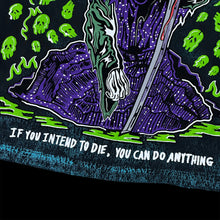 Load image into Gallery viewer, 2024 warren lotas green skulls tee
