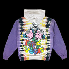 Load image into Gallery viewer, warren lotas break the bank hoodie tie dye
