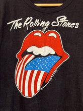 Load image into Gallery viewer, 1981 rolling stones north american tour USA tee
