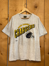 Load image into Gallery viewer, 1994 san diego chargers home team advantage helmet tee
